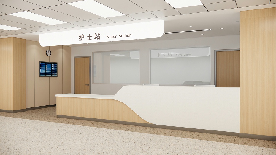 大廳護(hù)士站